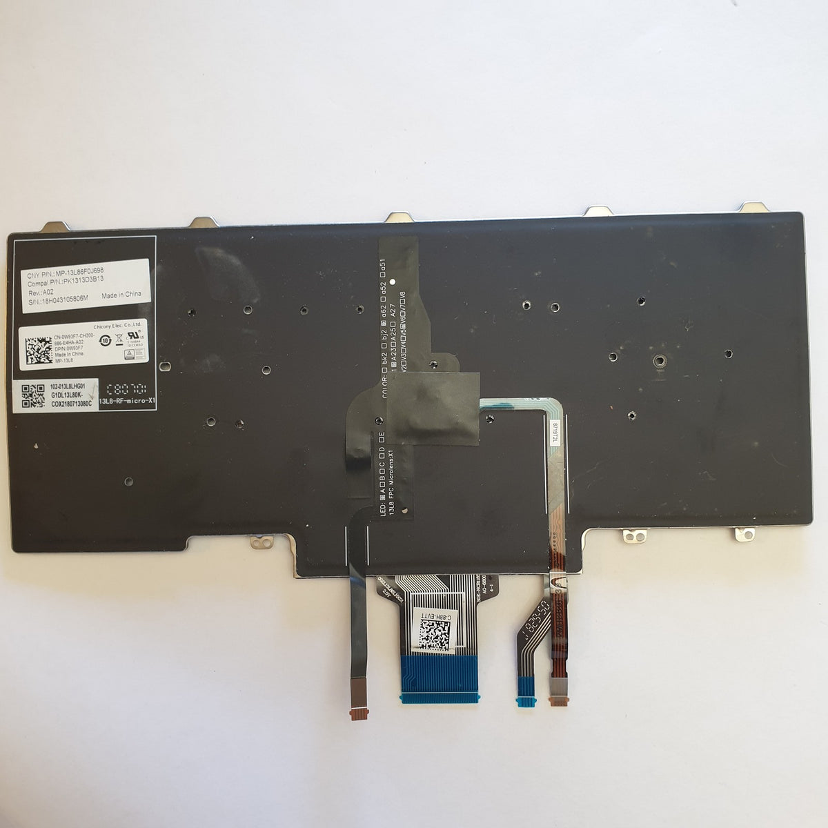 Dell Latitude 5480 Tastatur Französisch AZERTY Keyboard