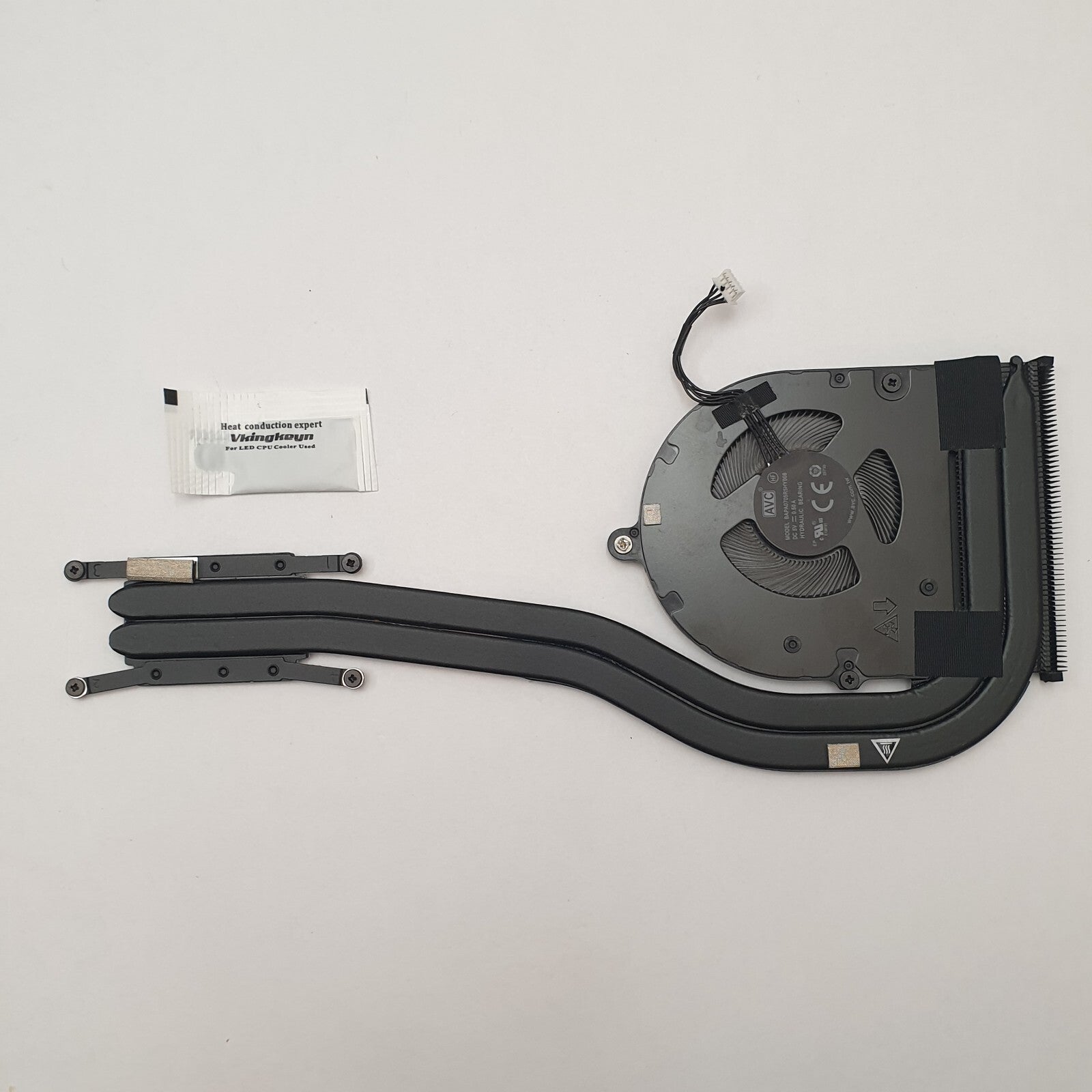 Lenovo Thinkpad L14 G1 Kühler mit Lüfter Heatsink Fan Wärmeleitpaste