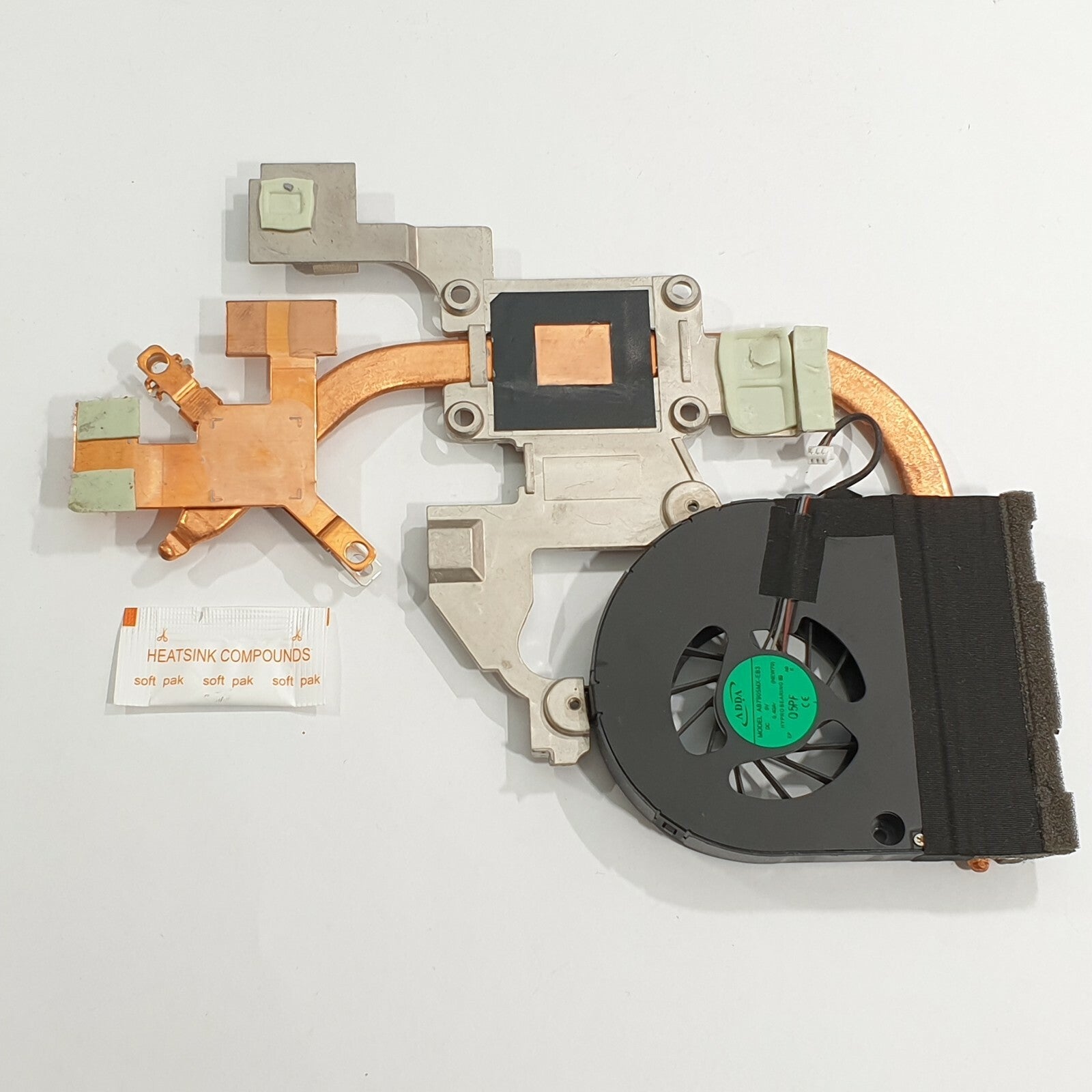 Acer eMachines E640G Kühler Lüfter Heatsink mit Wärmeleitpaste Fan Cooler – Bild 2