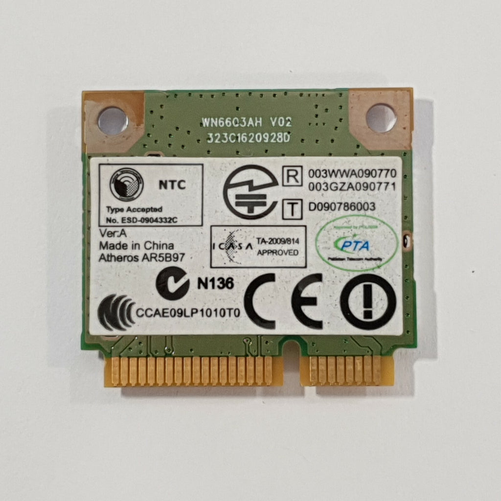 Acer eMachines E528 WLAN Karte Wifi Atheros AR5B97 Wireless Network Card – Bild 2