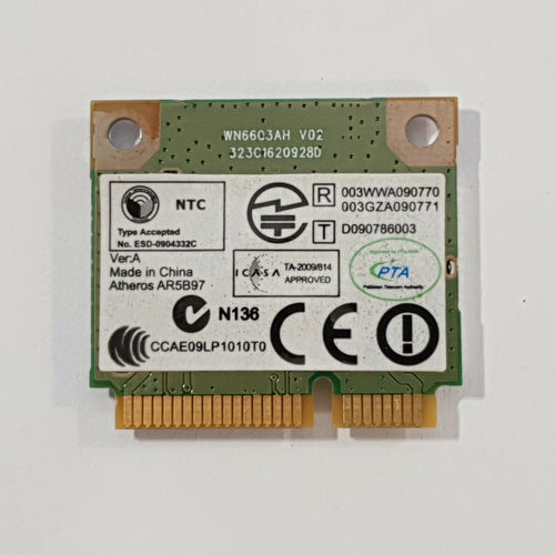 Acer eMachines E528 WLAN Karte Wifi Atheros AR5B97 Wireless Network Card – Bild 2