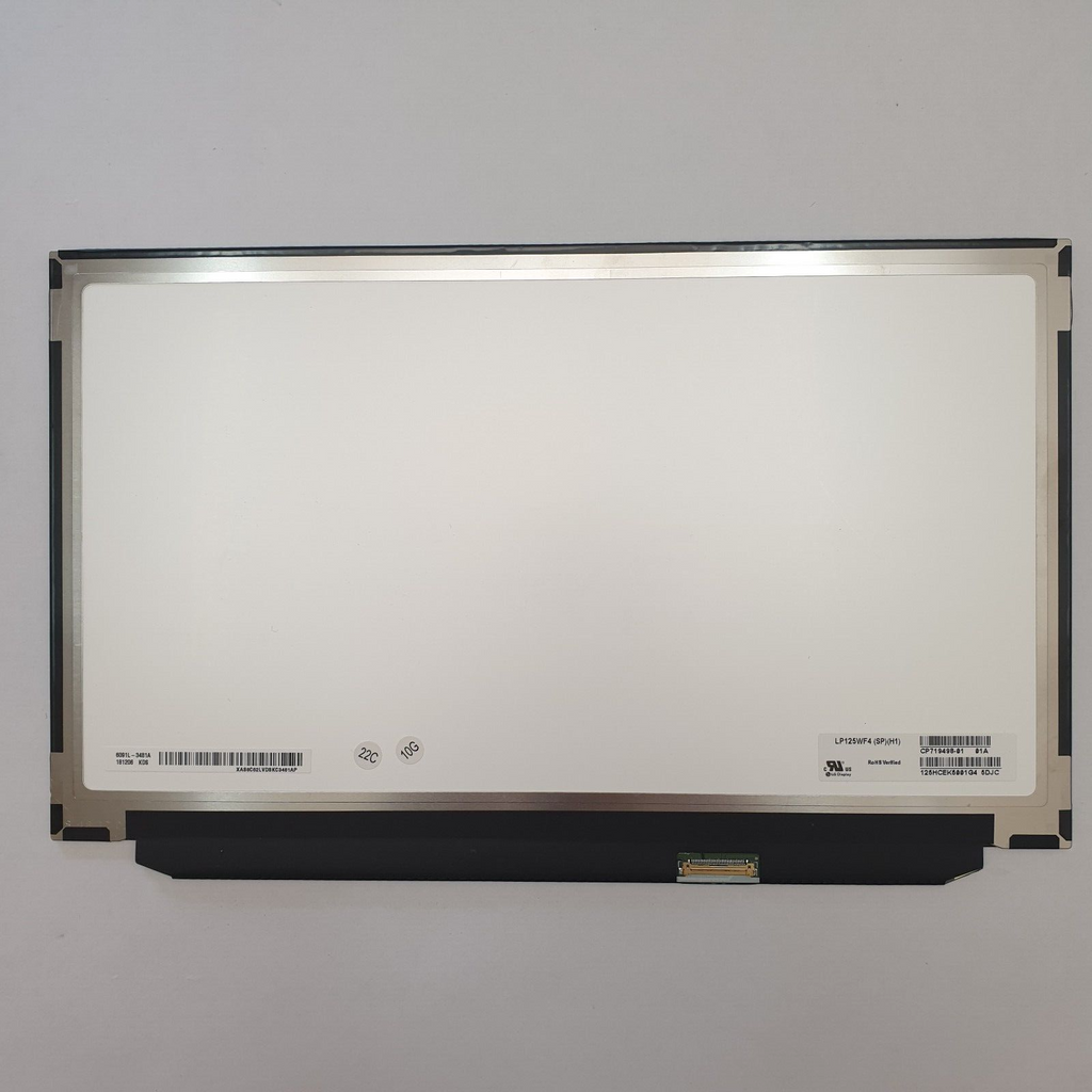 Fujitsu LifeBook U728 Display 12,5" FHD Matt LP125WF4(SP)(H1) Screen Bildschirm