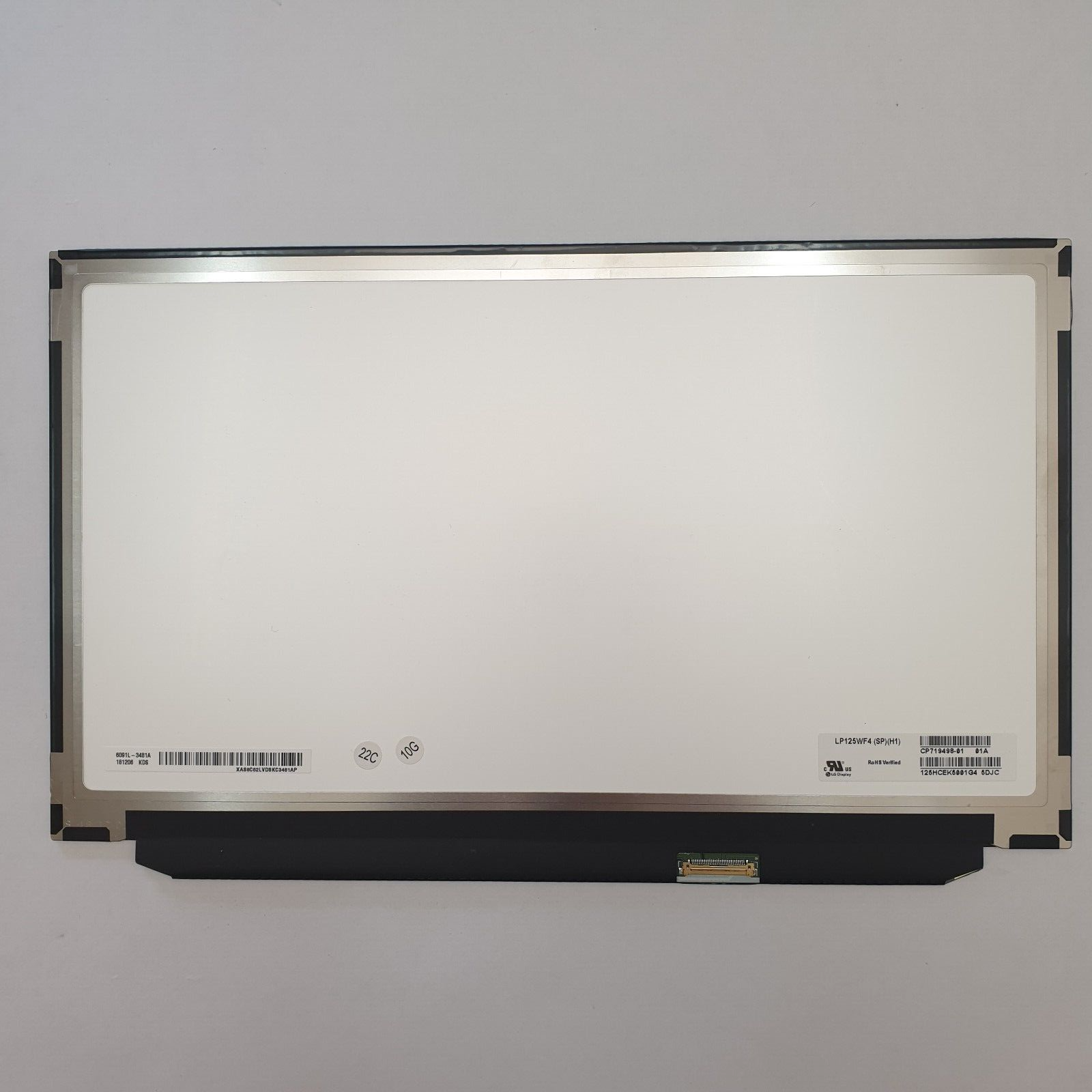 Fujitsu LifeBook U728 Display 12,5" FHD Matt LP125WF4(SP)(H1) Screen Bildschirm