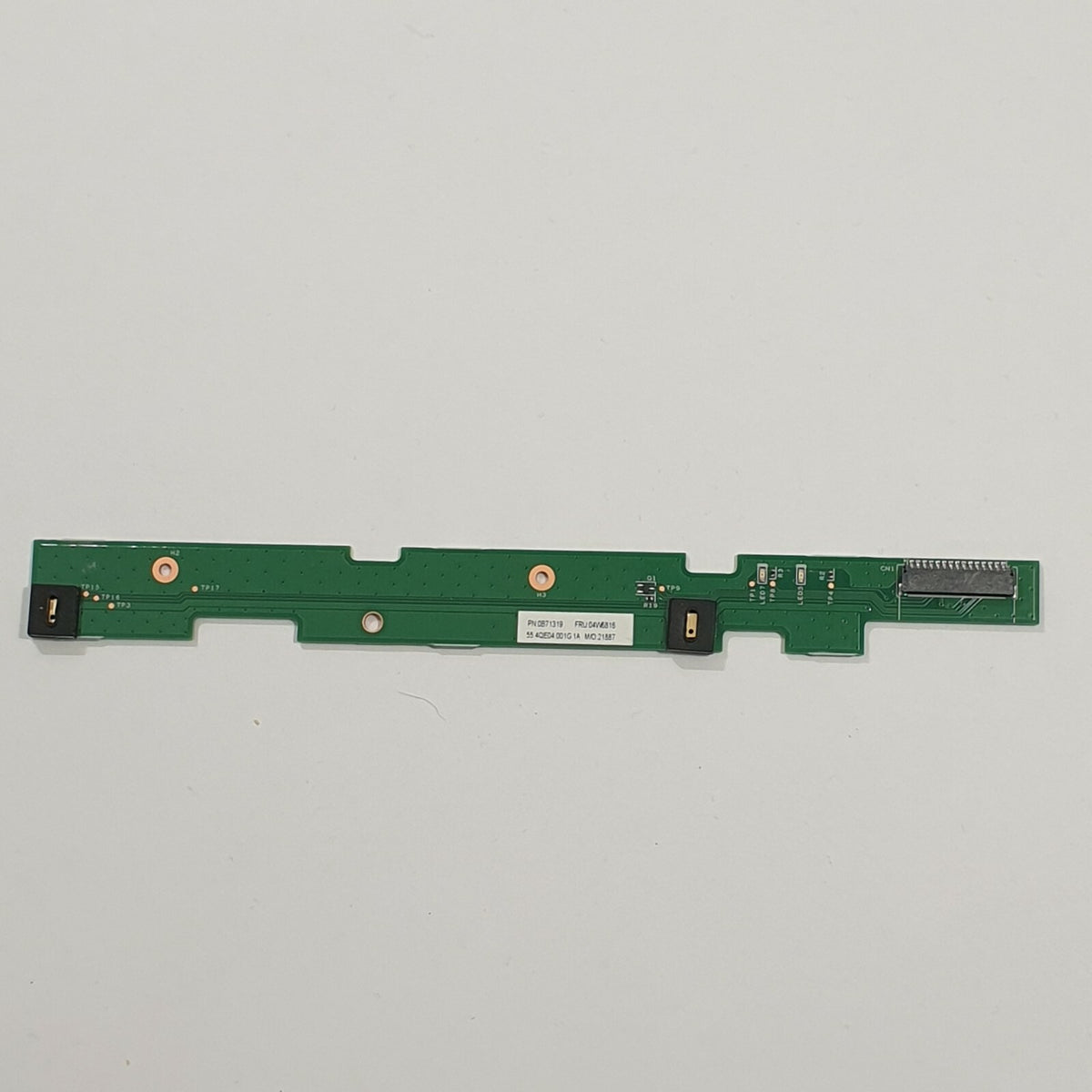 Lenovo ThinkPad W530 Mikrofon Microphone Mic Subcard Kamera Board 0B71319