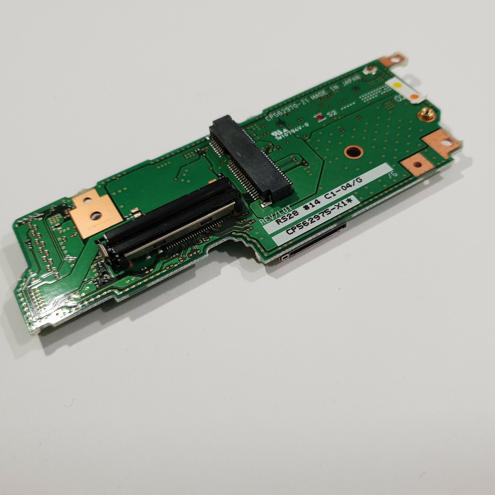 Fujitsu Lifebook P702 Card Reader Board SIM Slot Modul – Bild 2