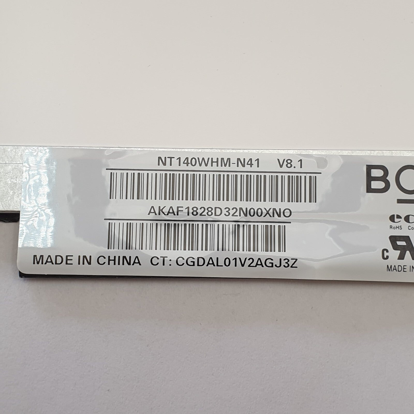 HP Elitebook 745 G4 Display 14.0 HD Matt NT140WHM-N41 Screen Panel Bildschirm