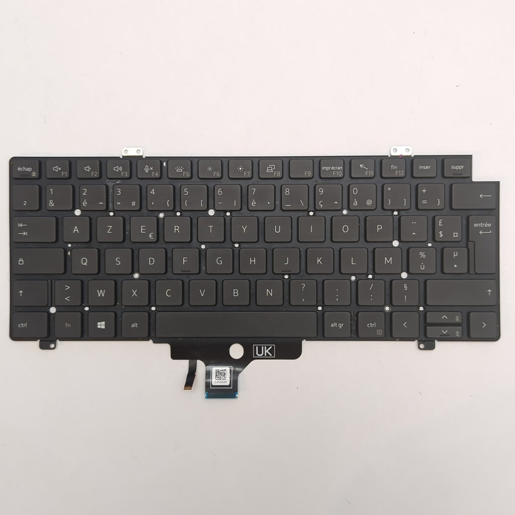 Dell Latitude 5420 Clavier French AZERTY Tastatur Keyboard FR Original