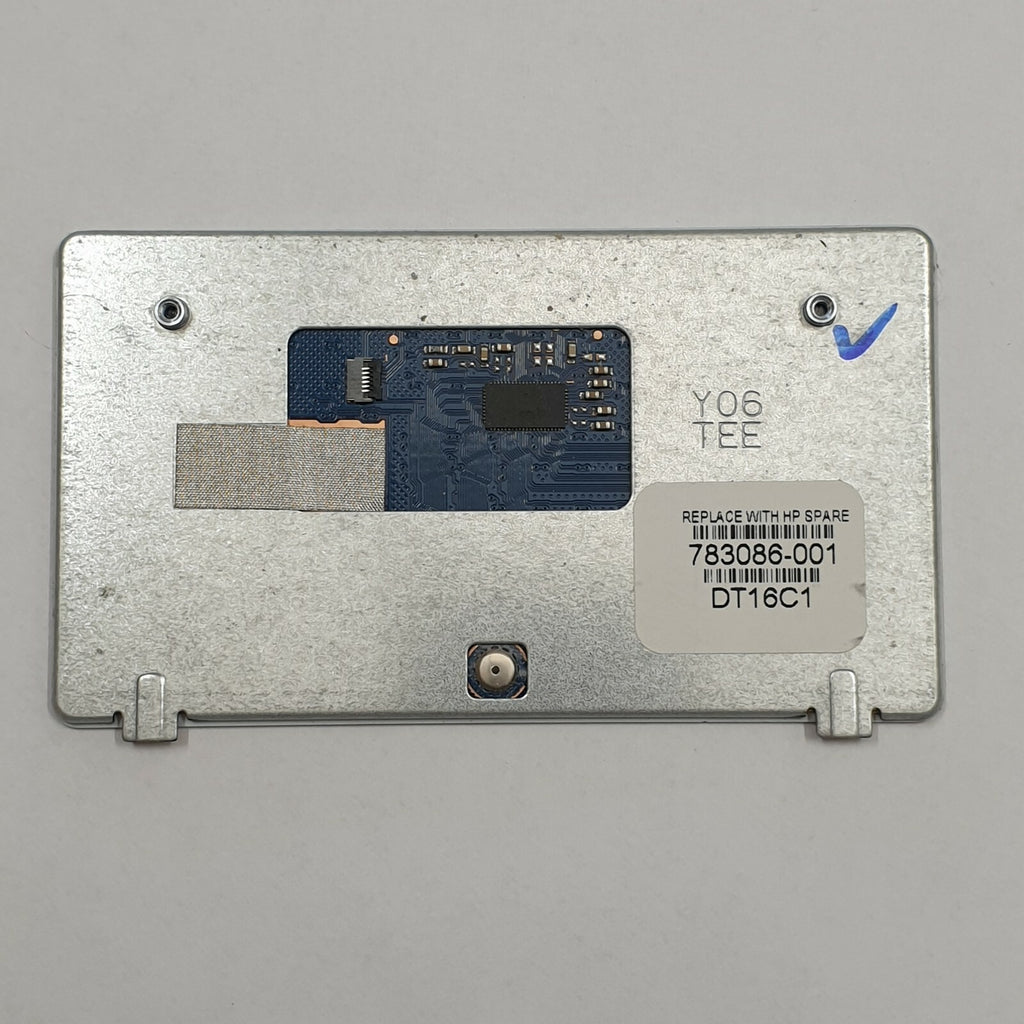 HP Chromebook 11 G4 Touchpad Trackpad Mauspad Silber – Bild 2