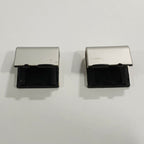 HP Pavilion dv6 3000 Scharnierabdeckung Set Scharnierkappen Hinge Covers – Bild 2
