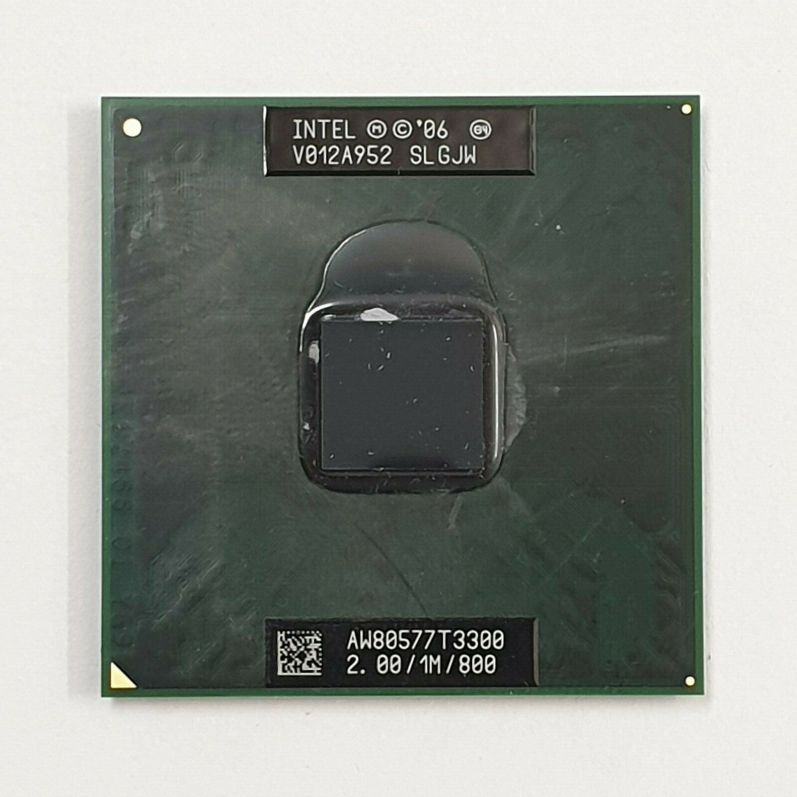 Acer eMachines E527 CPU Intel Celeron Intel Celeron T3300 SLGJW 2.00GHz CPU