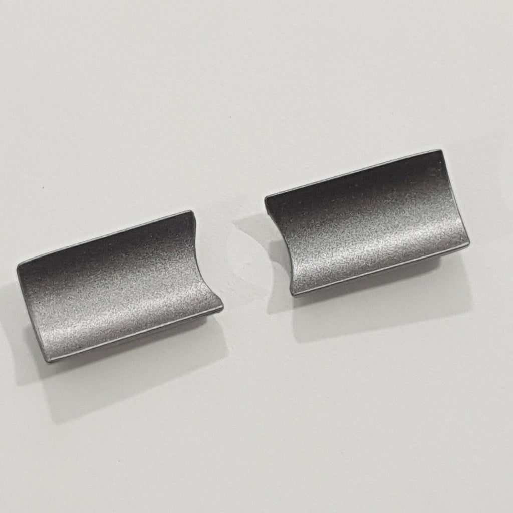 HP ProBook 650 G1 Scharnierabdeckung Hinge Cover Set Links Rechts Silber