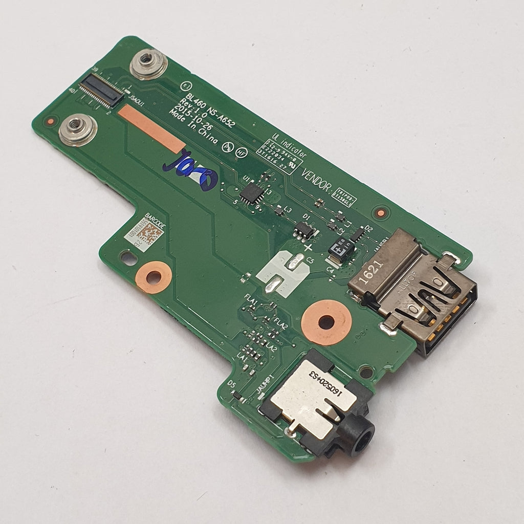 Lenovo ThinkPad L460 Audio Sound USB Board I/O Platine NS-A652