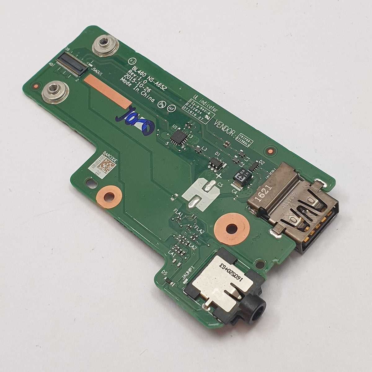 Lenovo ThinkPad L460 Audio Sound USB Board I/O Platine NS-A652