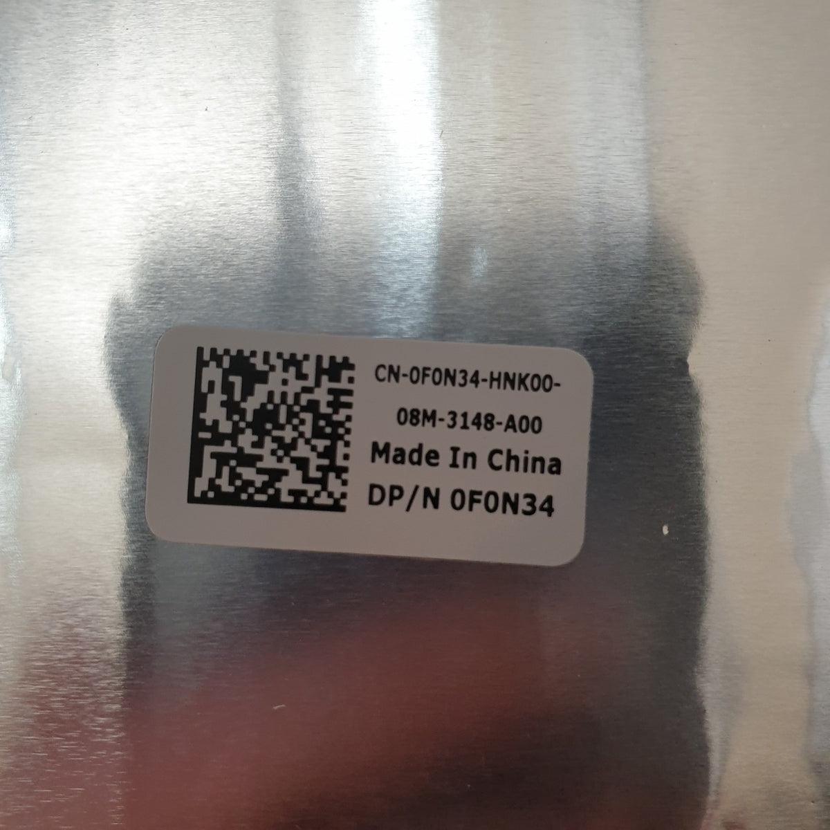 Dell Latitude 5510 Displaygehäuse Deckel Gehäuse Top Lid LCD Cover