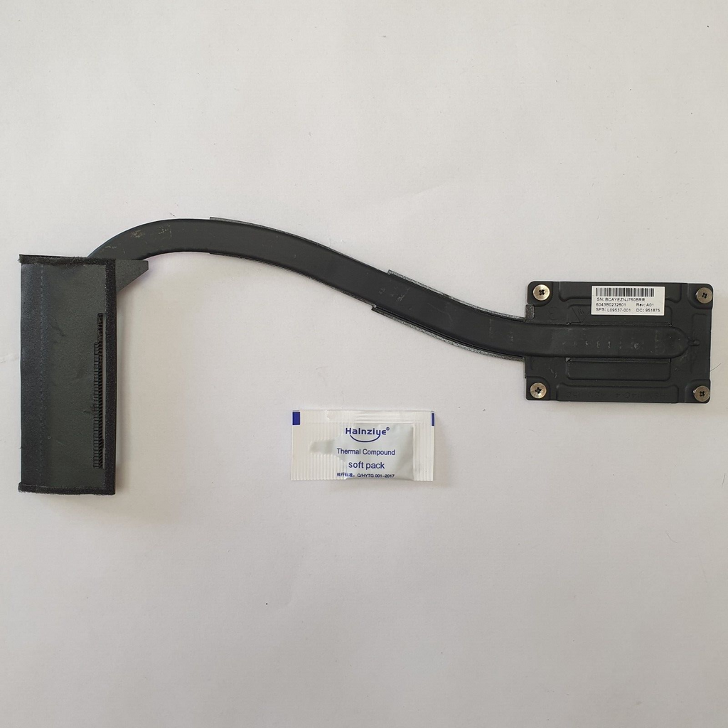 HP ProBook 645 G4 Kühler Heatsink Kühlkörper mit Wärmeleitpaste