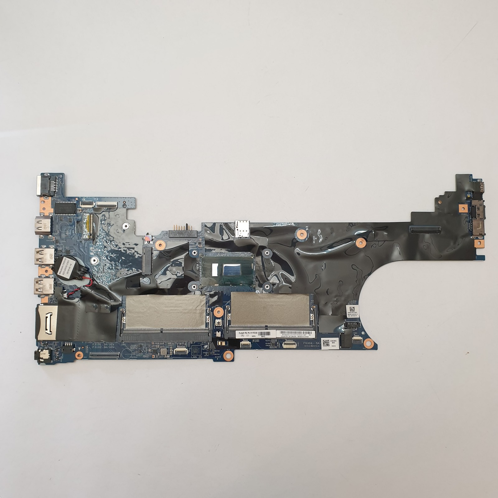 Lenovo ThinkPad T580 Mainboard i5-8250U 1,600GHz Motherboard Platine – Bild 2
