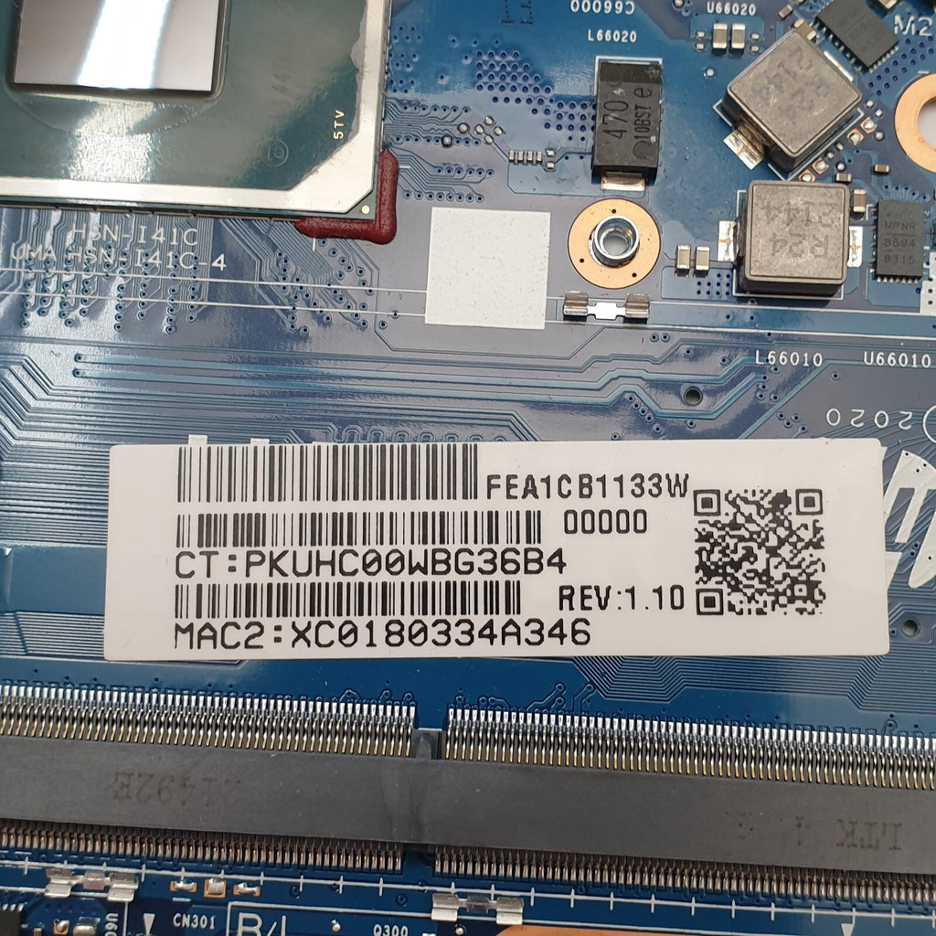 HP Elitebook 840 G8 Mainboard Intel Core i5-1145G7 Motherboard Systemboard – Bild 3