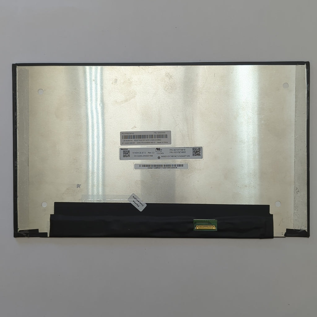 Fujitsu Lifebook U747 Display 14,0" FHD N140HCE-ET2 LCD Bildschirm Panel – Bild 2