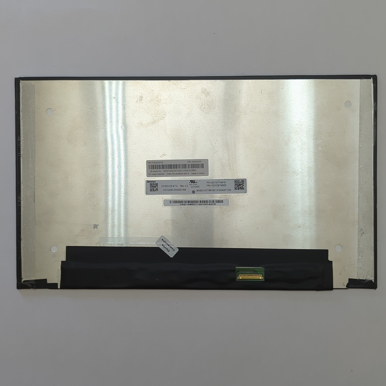 Fujitsu Lifebook U747 Display 14,0" FHD N140HCE-ET2 LCD Bildschirm Panel – Bild 2