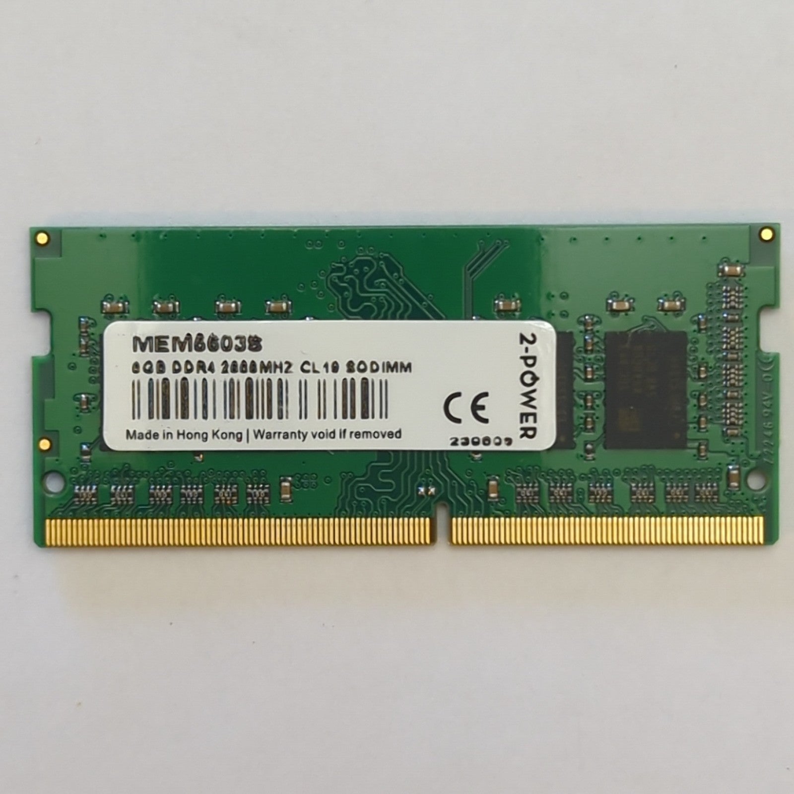 8GB DDR4 2666 SO-DIMM RAM 1x8GB Laptop Notebook Speicher