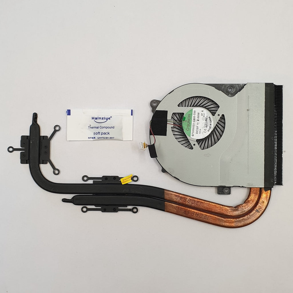 Asus S56C Kühler Heatsink mit Lüfter Fan Laptop Notebook Kühlung