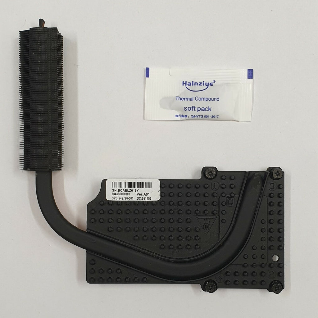 HP ProBook 6460b Kühler Heatsink mit Wärmeleitpaste