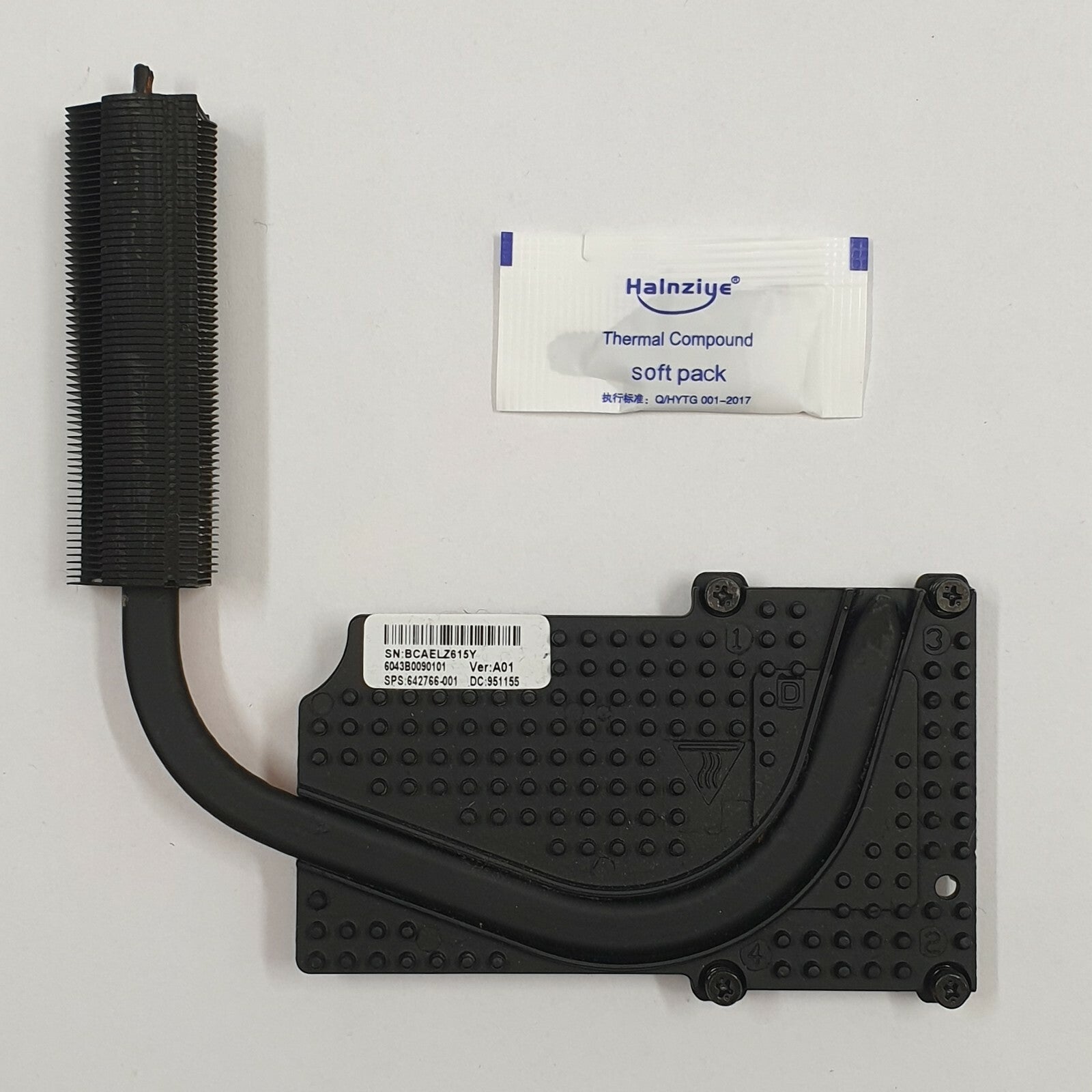 HP ProBook 6460b Kühler Heatsink mit Wärmeleitpaste