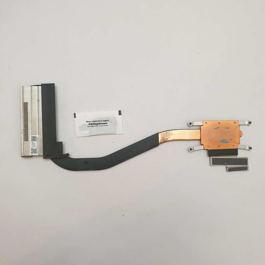 Lenovo ThinkPad L15 G1 Kühler Heatsink Kühlkörper Heatpipe Wärmeleitpaste