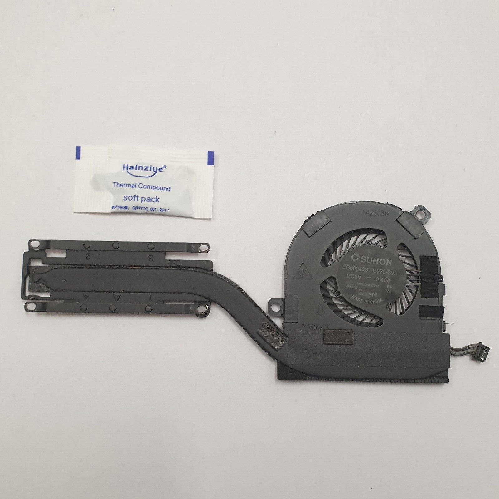 Dell Latitude 7280 Kühler Heatsink mit Lüfter Fan