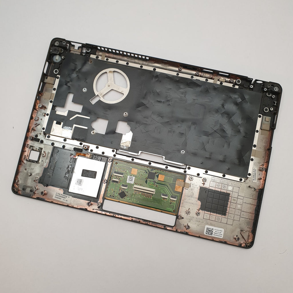 Dell Latitude 5480 Handauflage Palmrest Oberseite Gehäuse Touchpad – Bild 2