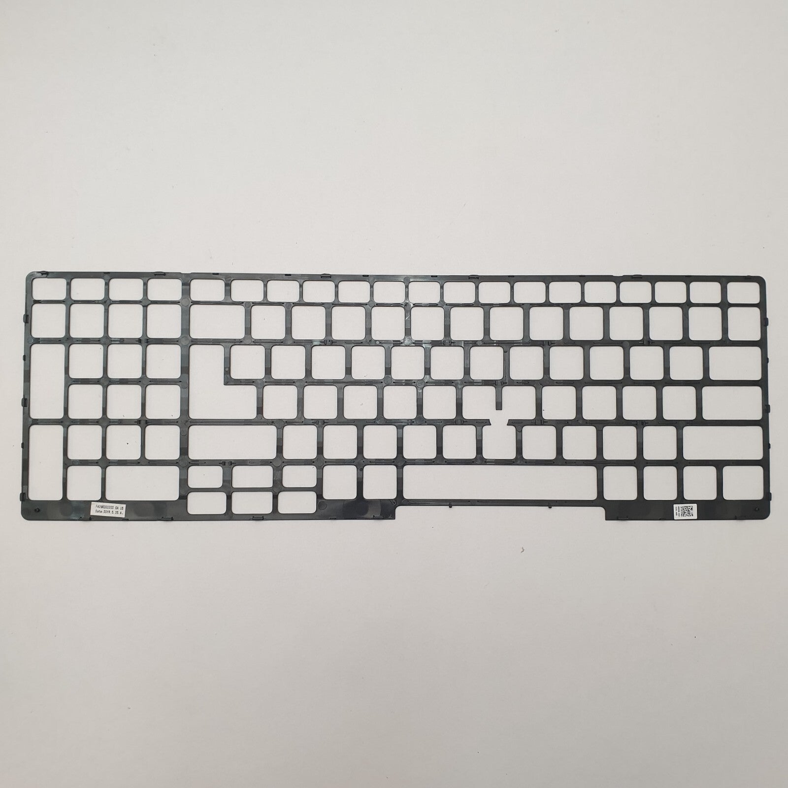 Dell Precision 7530 Tastatur Rahmen Abdeckung Keyboard Lattice Bezel – Bild 2