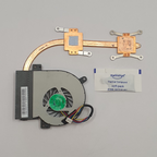 Asus Eee PC 1225B Kühler Heatsink mit Lüfter Fan und Wärmeleitpaste