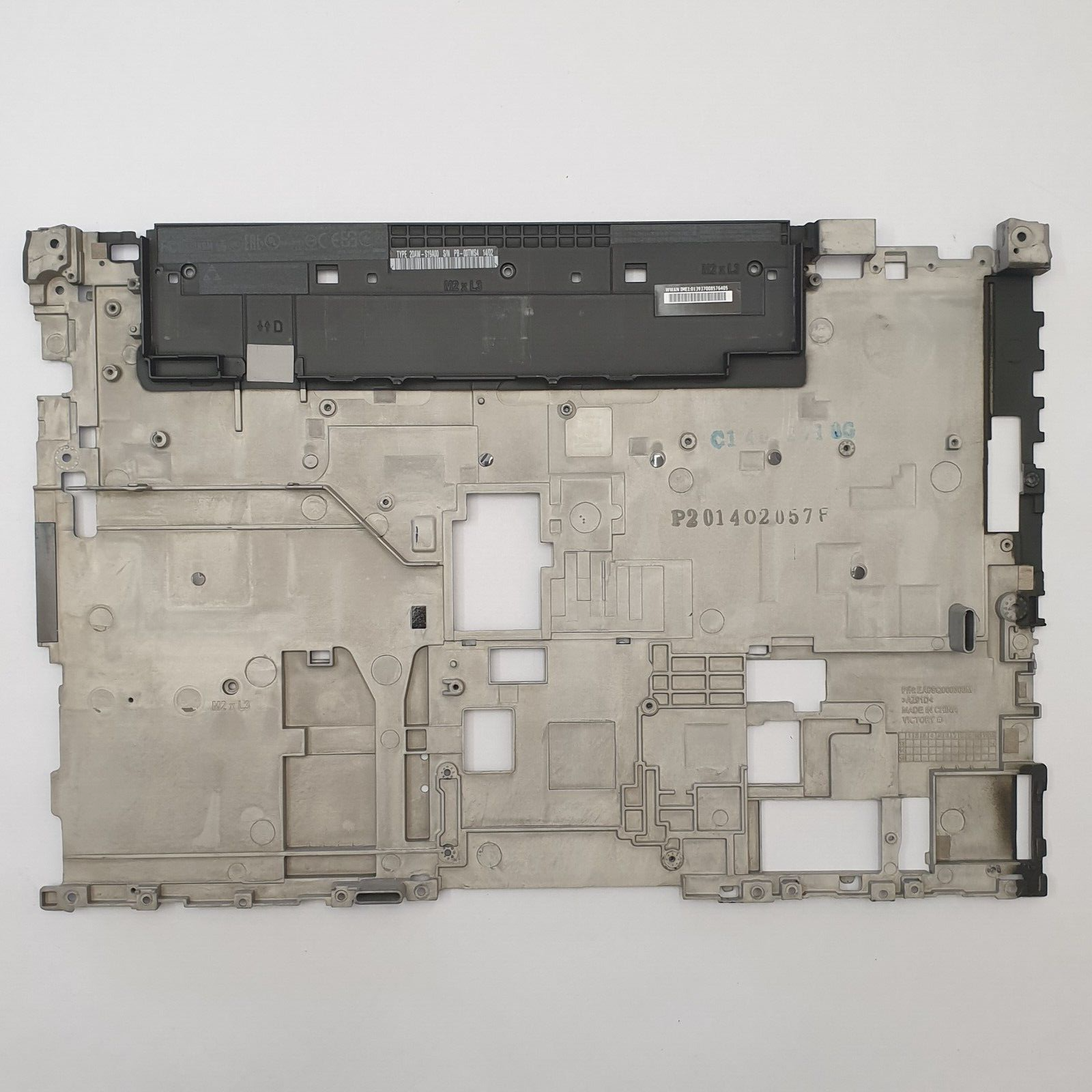 Lenovo ThinkPad T440p Magnesiumrahmen Mittelrahmen Frame – Bild 2