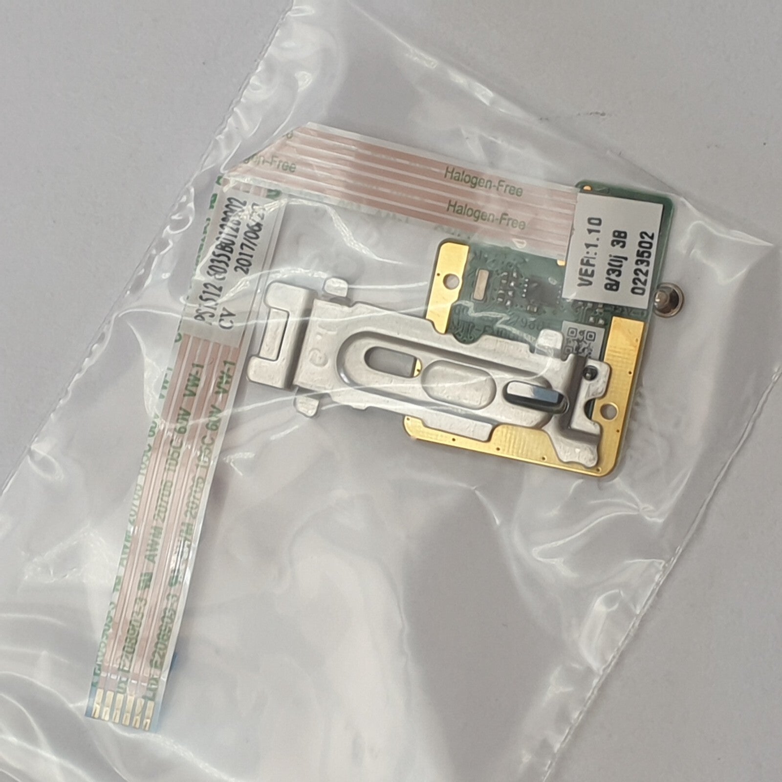 HP EliteBook 820 G4 Fingerprint Sensor Fingerabdruck Scanner Lesegerät – Bild 2