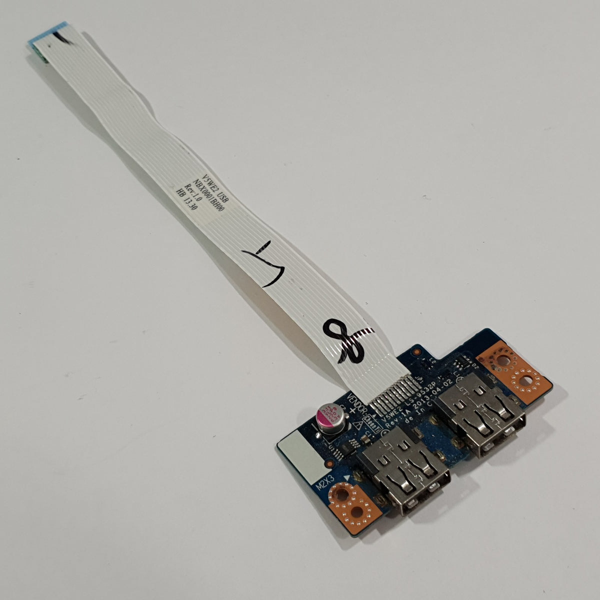Acer Aspire E1-572P USB Board mit Kabel LS-9532P USB Platine