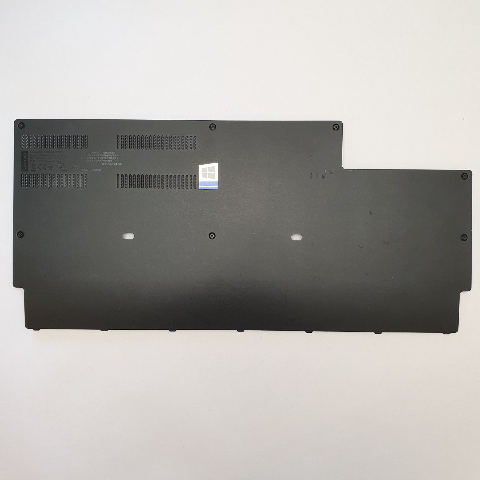 Lenovo ThinkPad P72 Gehäuse Abdeckung Unterschale Unterteil Bottom Base Cover
