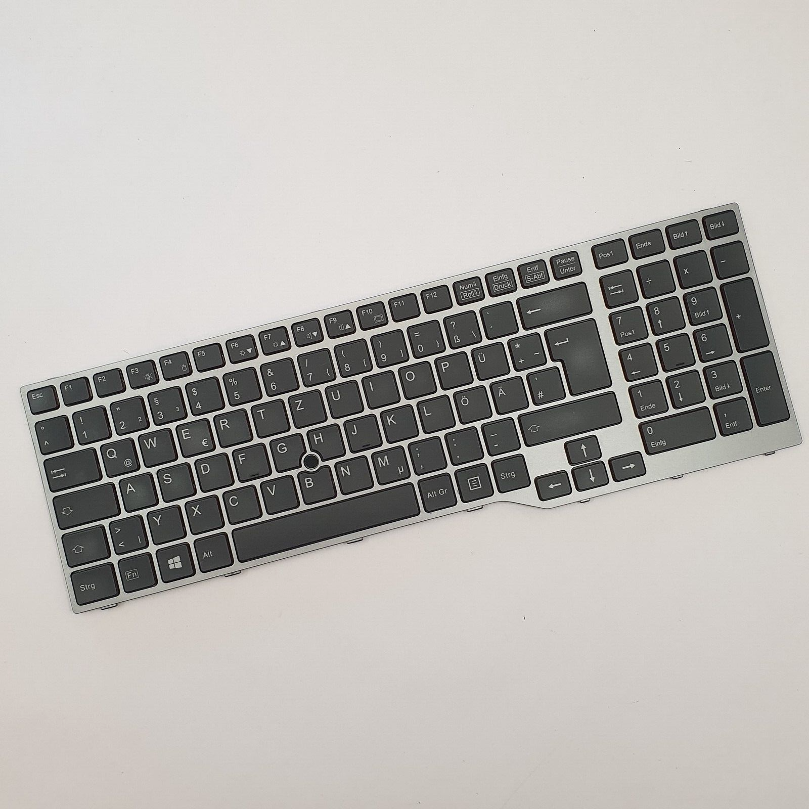 Fujitsu LifeBook E756 Tastatur DE QWERTZ Keyboard