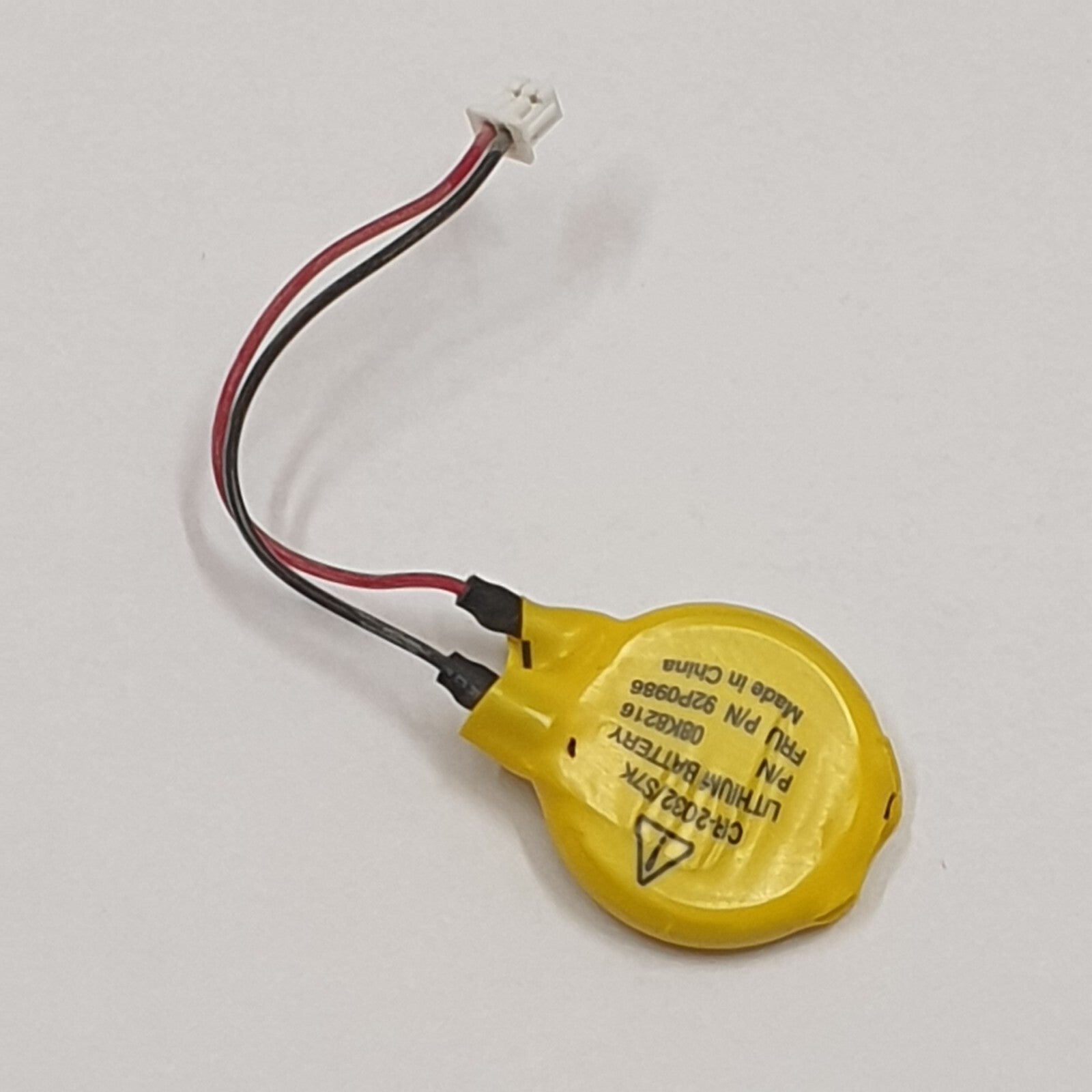 Lenovo ThinkPad T400 BIOS CMOS Batterie Pufferbatterie RTC Battery