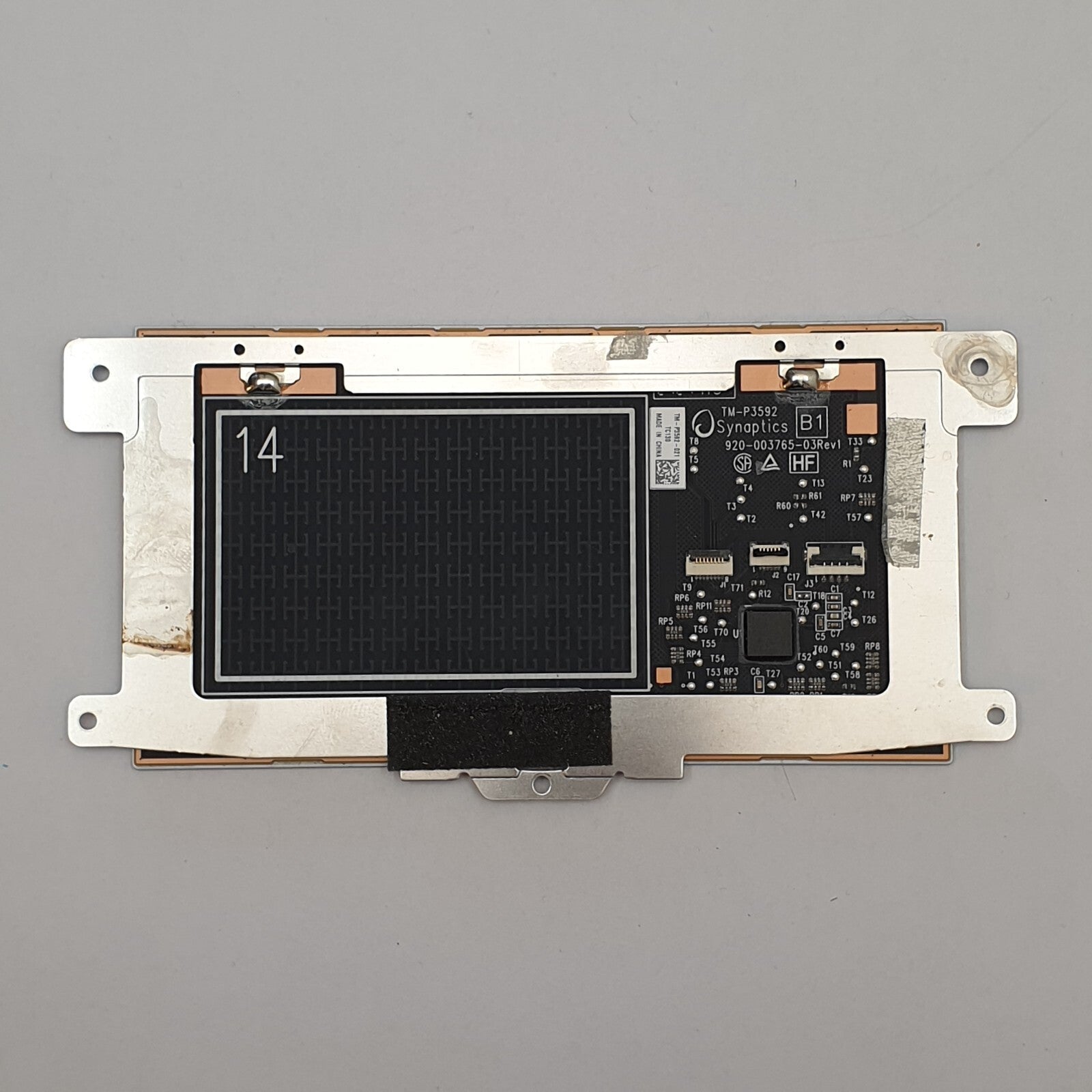 HP EliteBook 840 G7 Original Touchpad Clickpad Mauspad Trackpad Silber – Bild 2