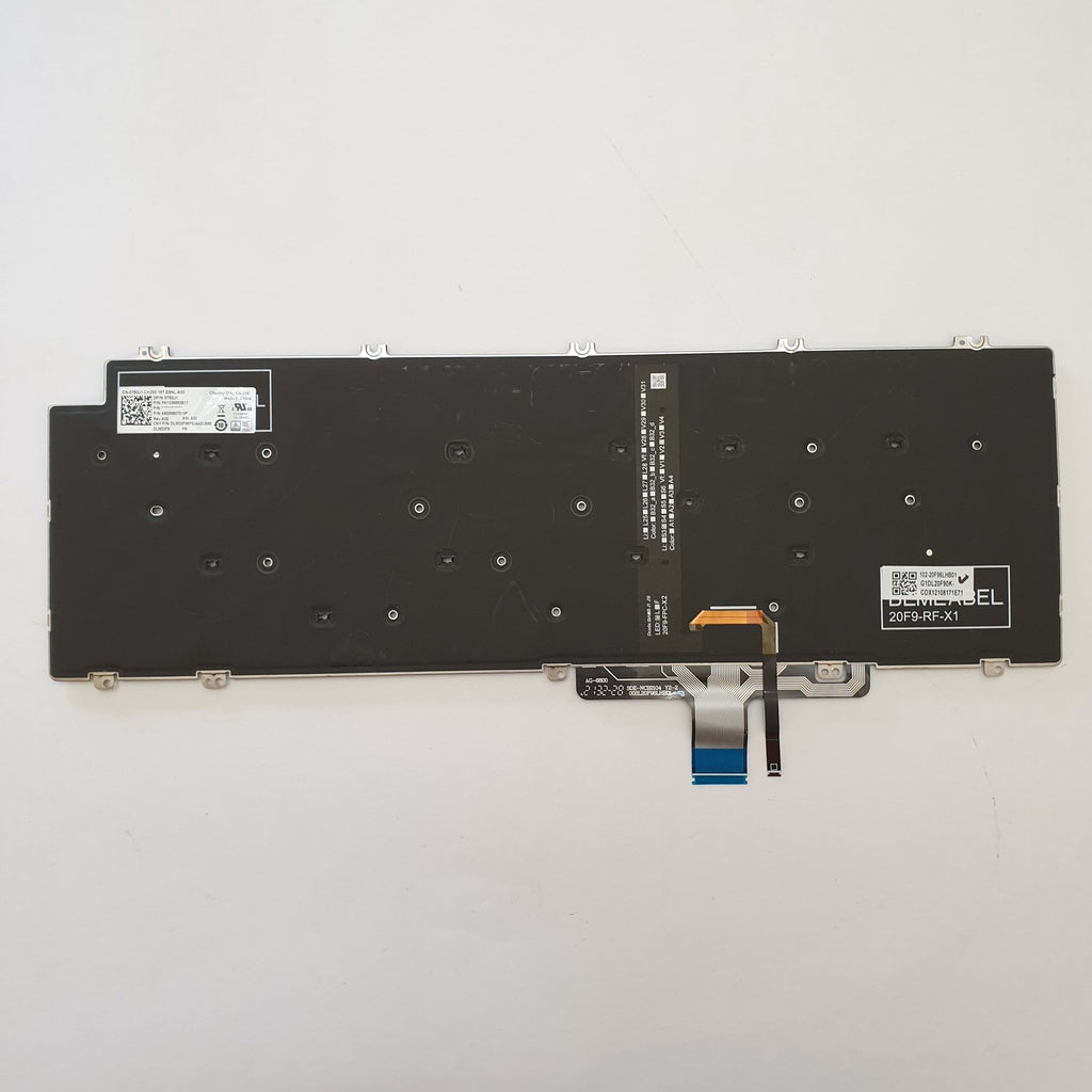 Dell Latitude 5520 Tastatur Français AZERTY Beleuchtet Keyboard FR Backlit