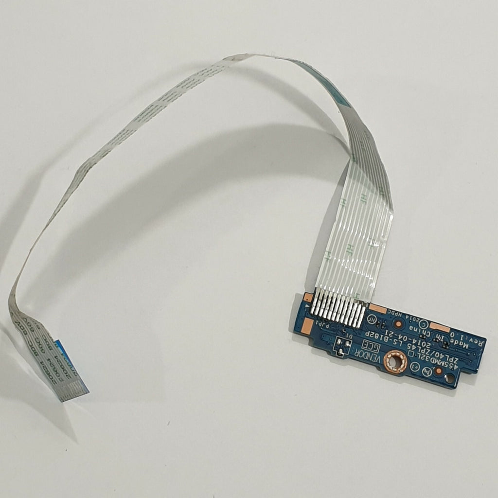 HP ProBook 450 G2 Media Button Platine Power Board Schalter LS B182P – Bild 2