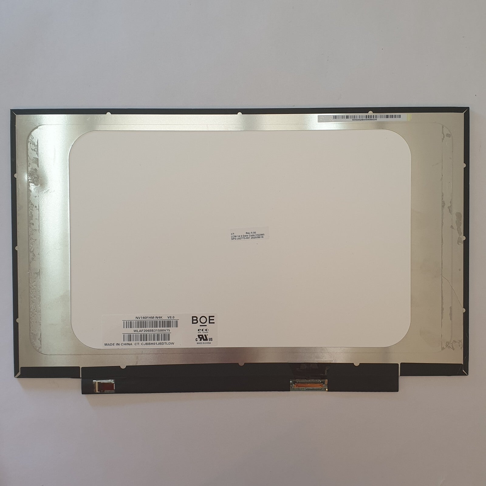 Display 14,0" FHD Matt NV140FHM-N4K Bildschirm HP EliteBook 840 G5 G6