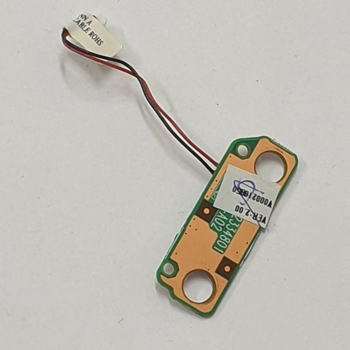 Toshiba Satellite L660-12X Powerbutton Einschaltknopf Power Button Platine