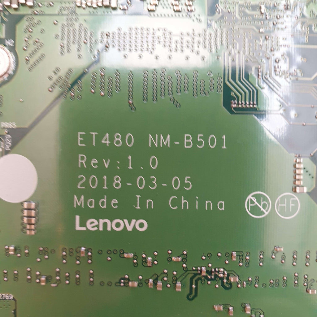 Lenovo ThinkPad T480 Mainboard Motherboard Platine Systemboard