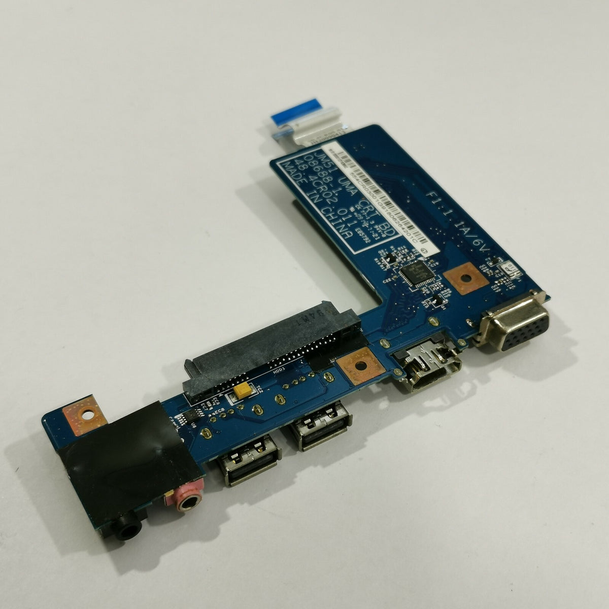 Acer Aspire 8510T USB Audio VGA I/O Board Platine Connector