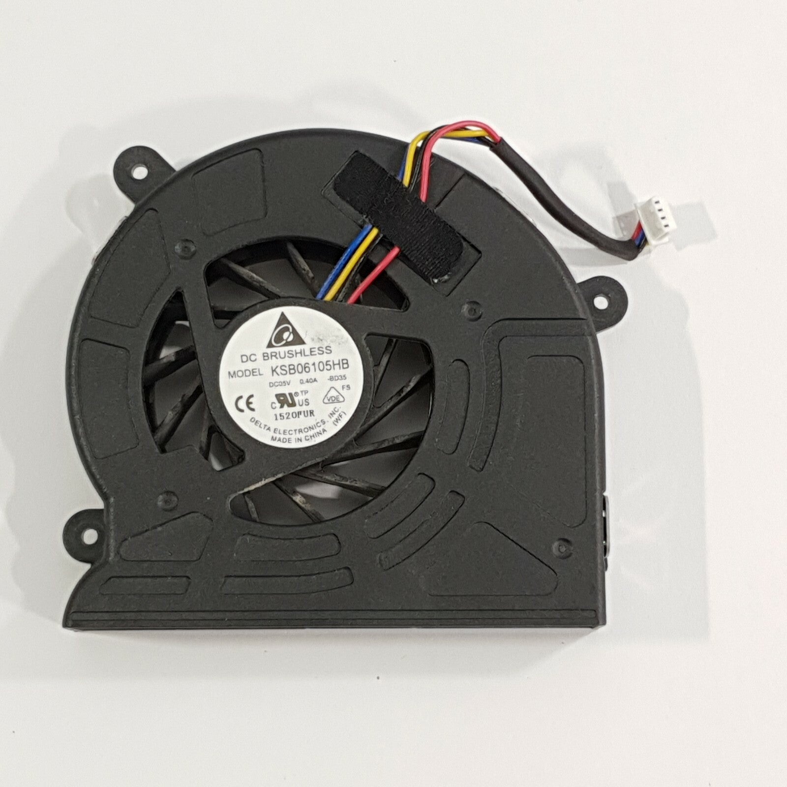 Asus G53S G53SX Laptop Lüfter Fan Cooler Ersatzteil – Bild 2