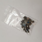 Fujitsu Lifebook U758 Schraubensatz Schrauben Screw Set