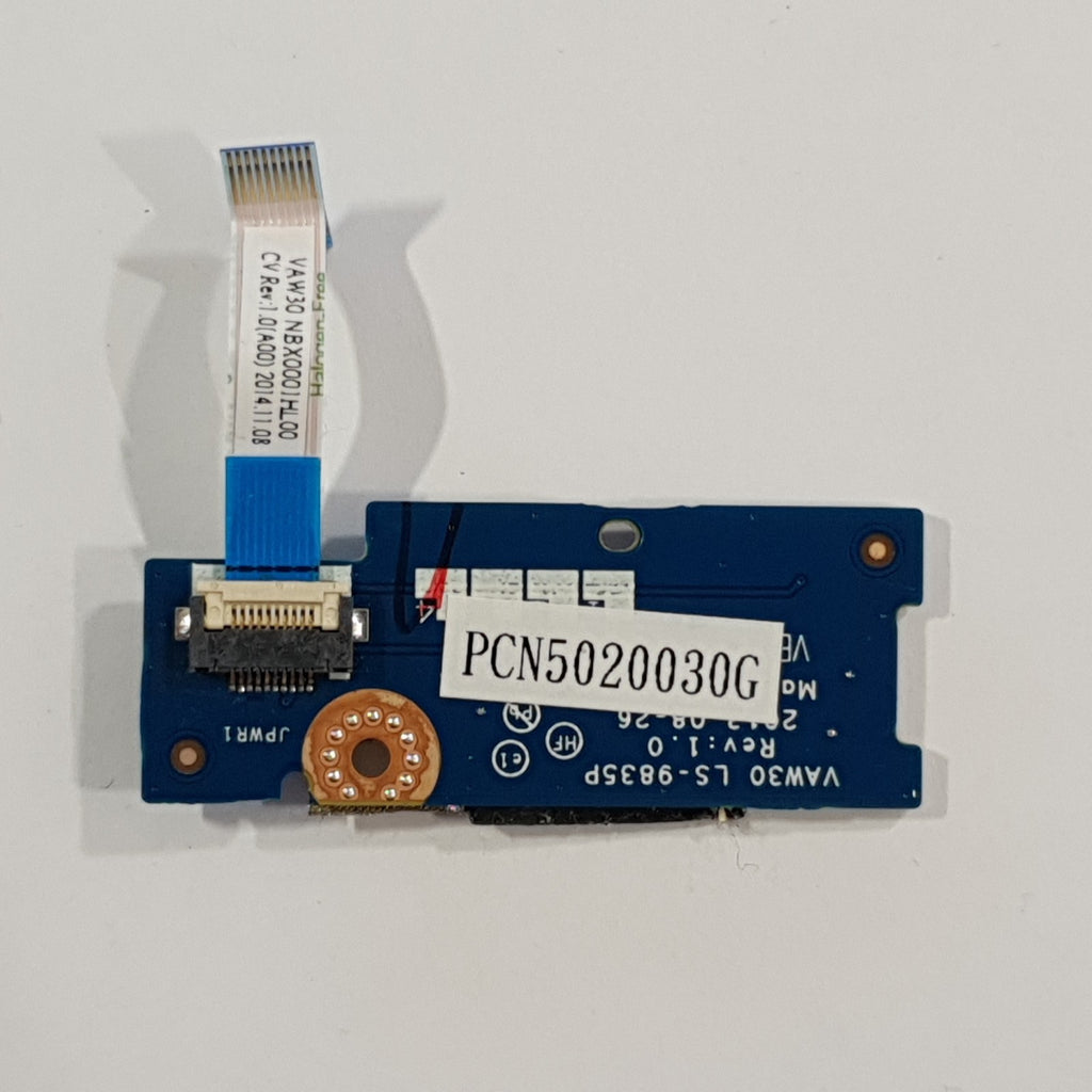 Dell Latitude E5440 Powerbutton Board Einschaltknopf Platine – Bild 2