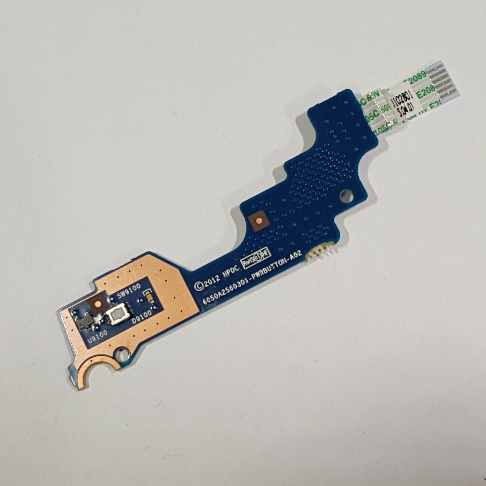 HP EliteBook 840 G1 G2 Powerbutton Einschaltknopf Power Button Board