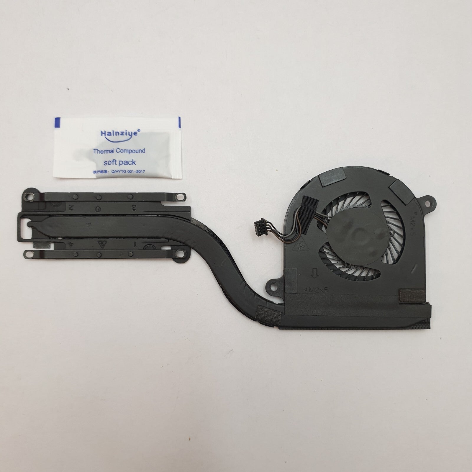 Dell Latitude 7490 Kühler Lüfter Heatsink Fan mit Wärmeleitpaste